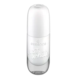 Nagellak^essence gel nail colour 33 - JUST white