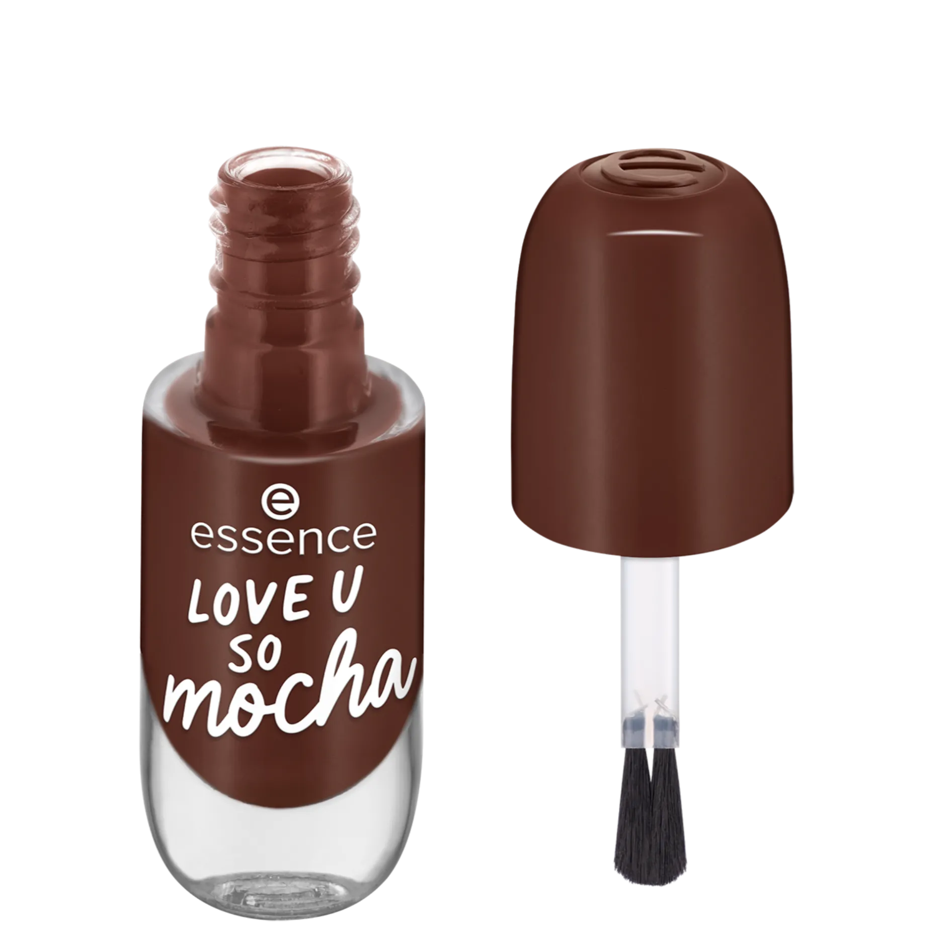 Nagellak^essence gel nail colour 34 - LOVE U SO mocha