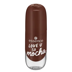 Nagellak^essence gel nail colour 34 - LOVE U SO mocha