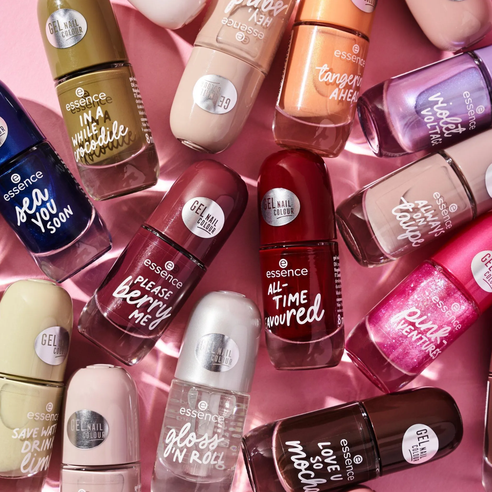 Nagellak^essence gel nail colour 34 - LOVE U SO mocha