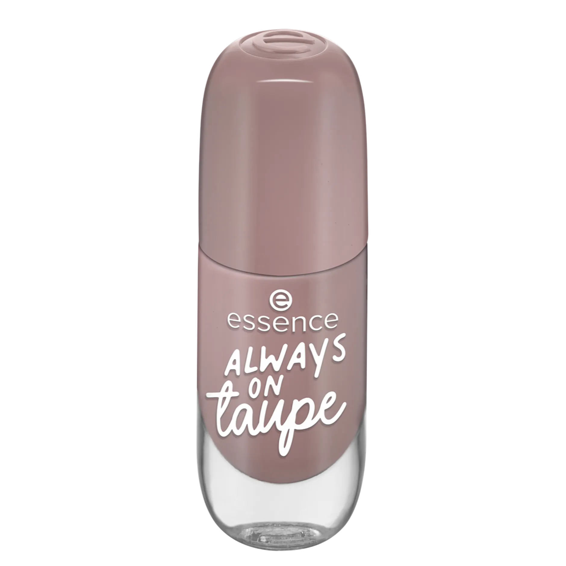 Nagellak^essence gel nail colour 37 - ALWAYS ON taupe