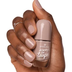 Nagellak^essence gel nail colour 37 - ALWAYS ON taupe