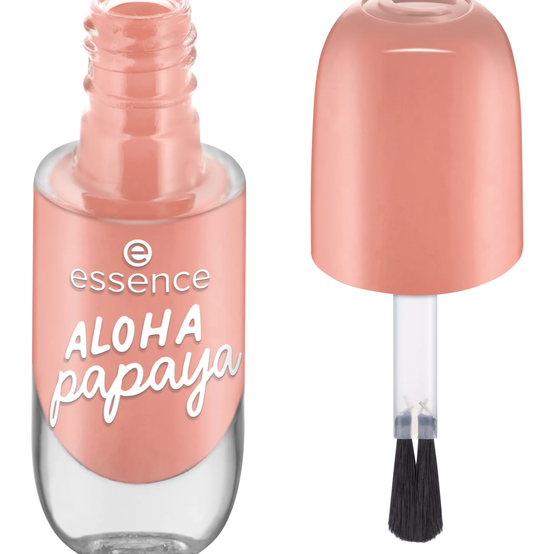 Nagellak^essence gel nail colour 38 - ALOHA papaya