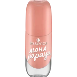 Nagellak^essence gel nail colour 38 - ALOHA papaya