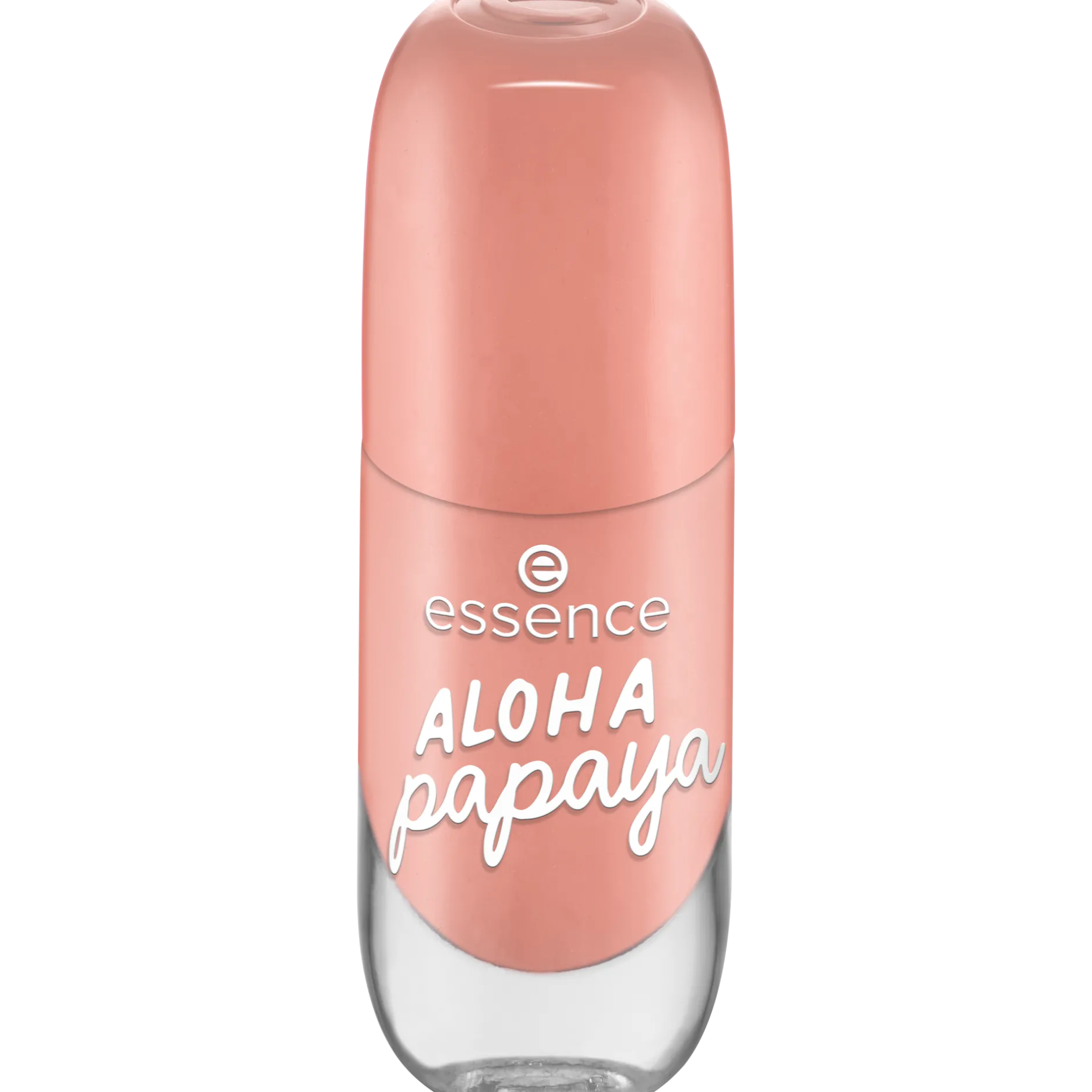 Nagellak^essence gel nail colour 38 - ALOHA papaya