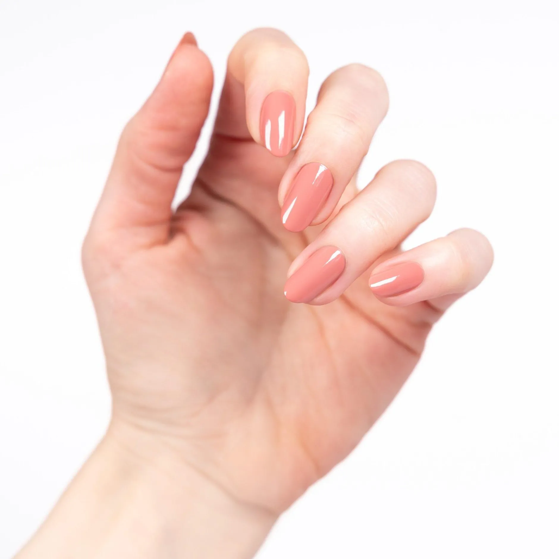 Nagellak^essence gel nail colour 38 - ALOHA papaya