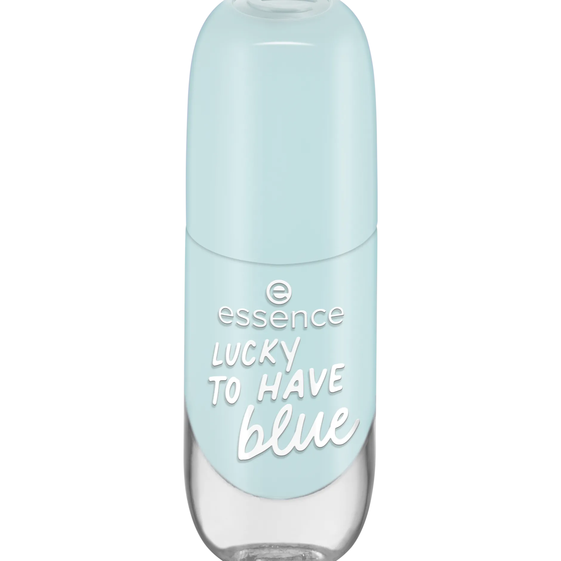 Nagellak^essence gel nail colour 39 - LUCKY TO HAVE blue