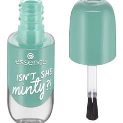 Nagellak^essence gel nail colour 40 - ISN'T SHE minty?!