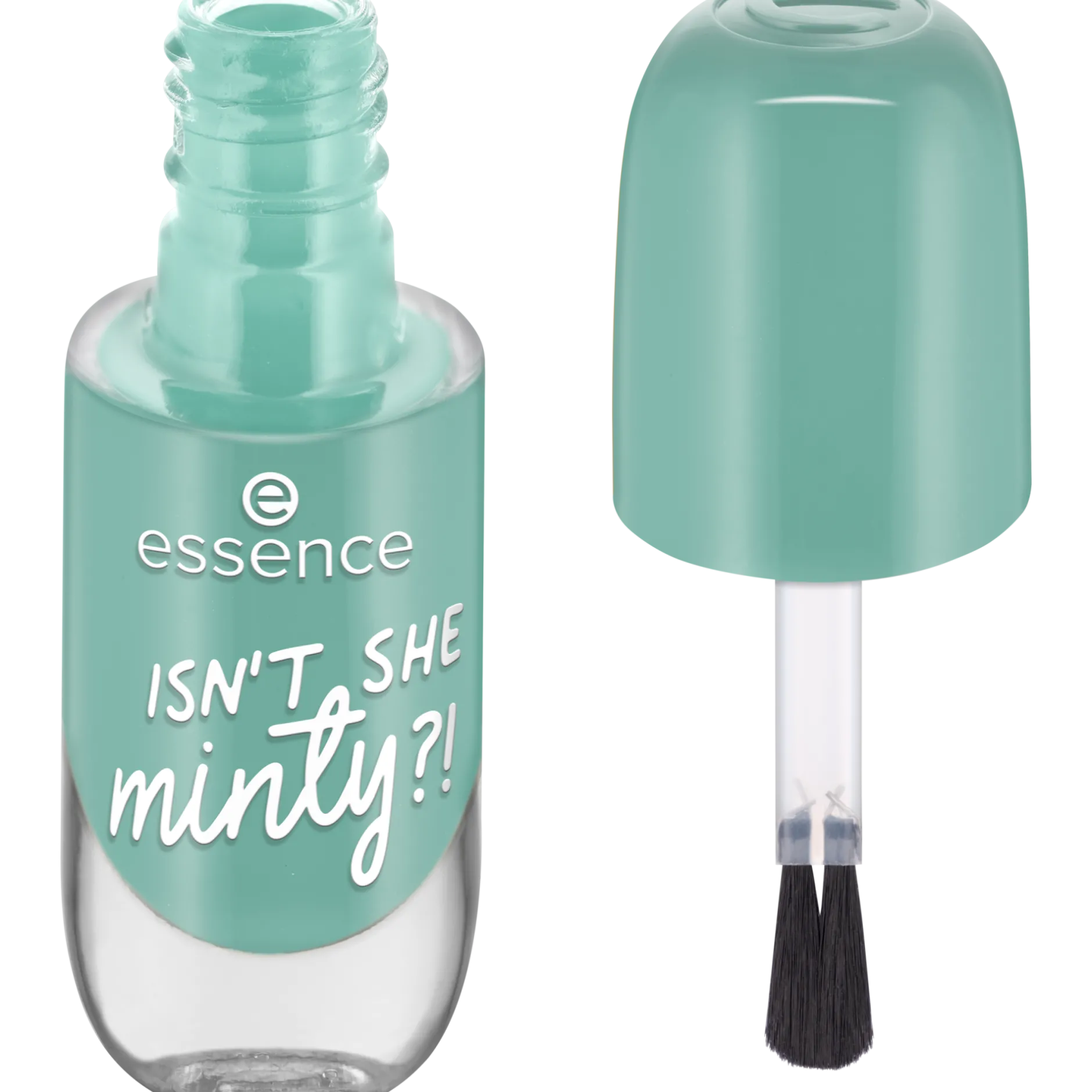 Nagellak^essence gel nail colour 40 - ISN'T SHE minty?!