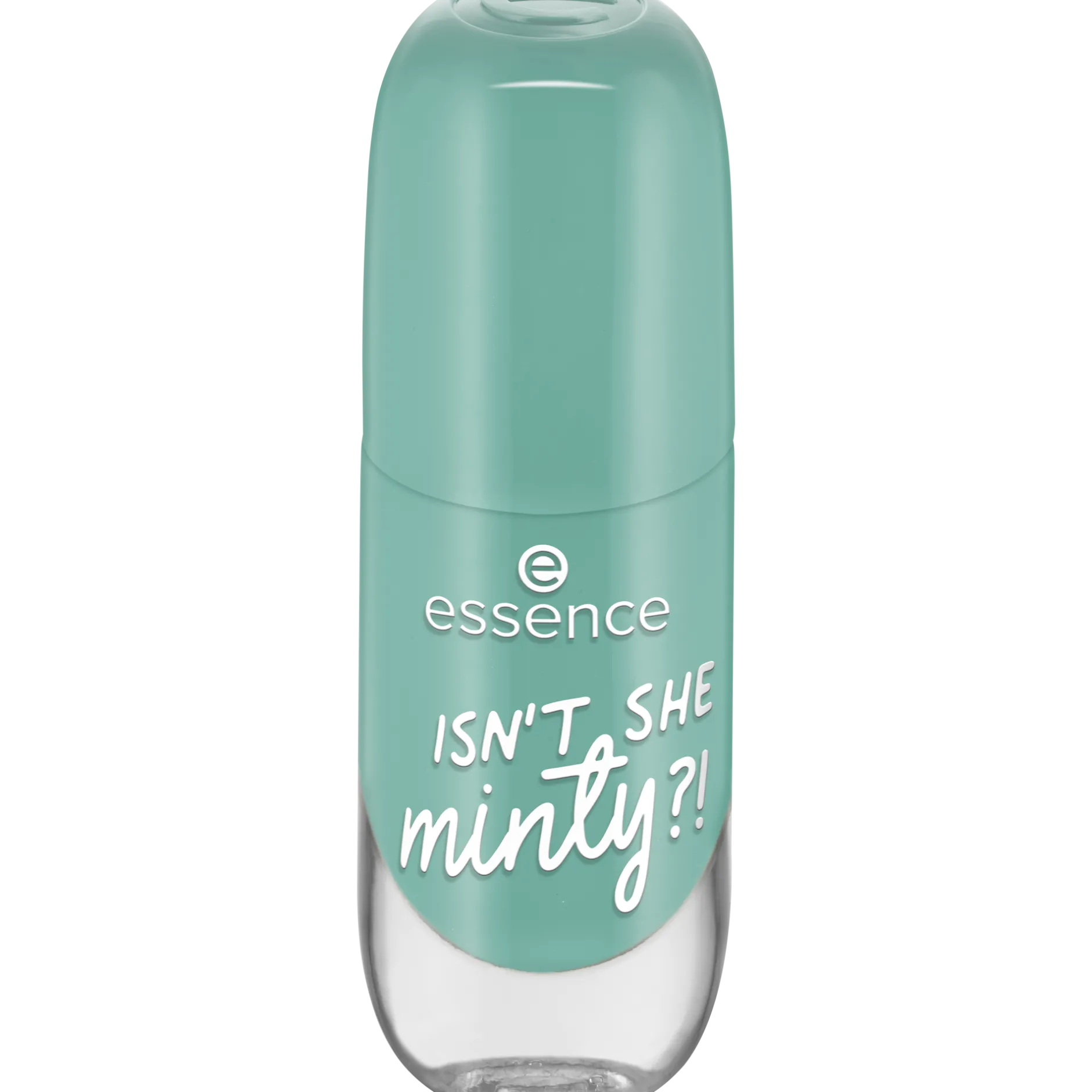 Nagellak^essence gel nail colour 40 - ISN'T SHE minty?!