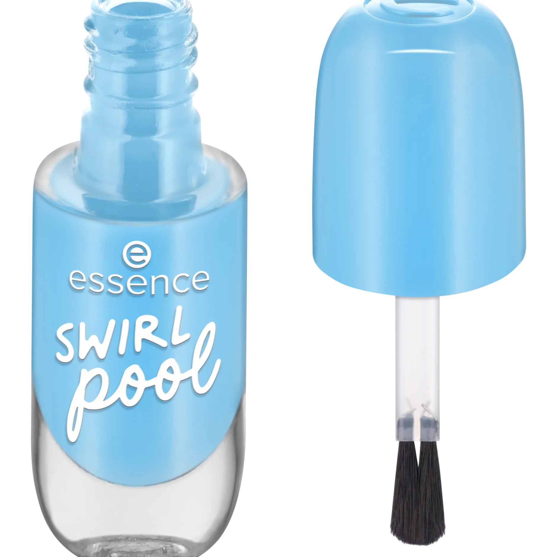 Nagellak^essence gel nail colour 42 - SWIRL pool