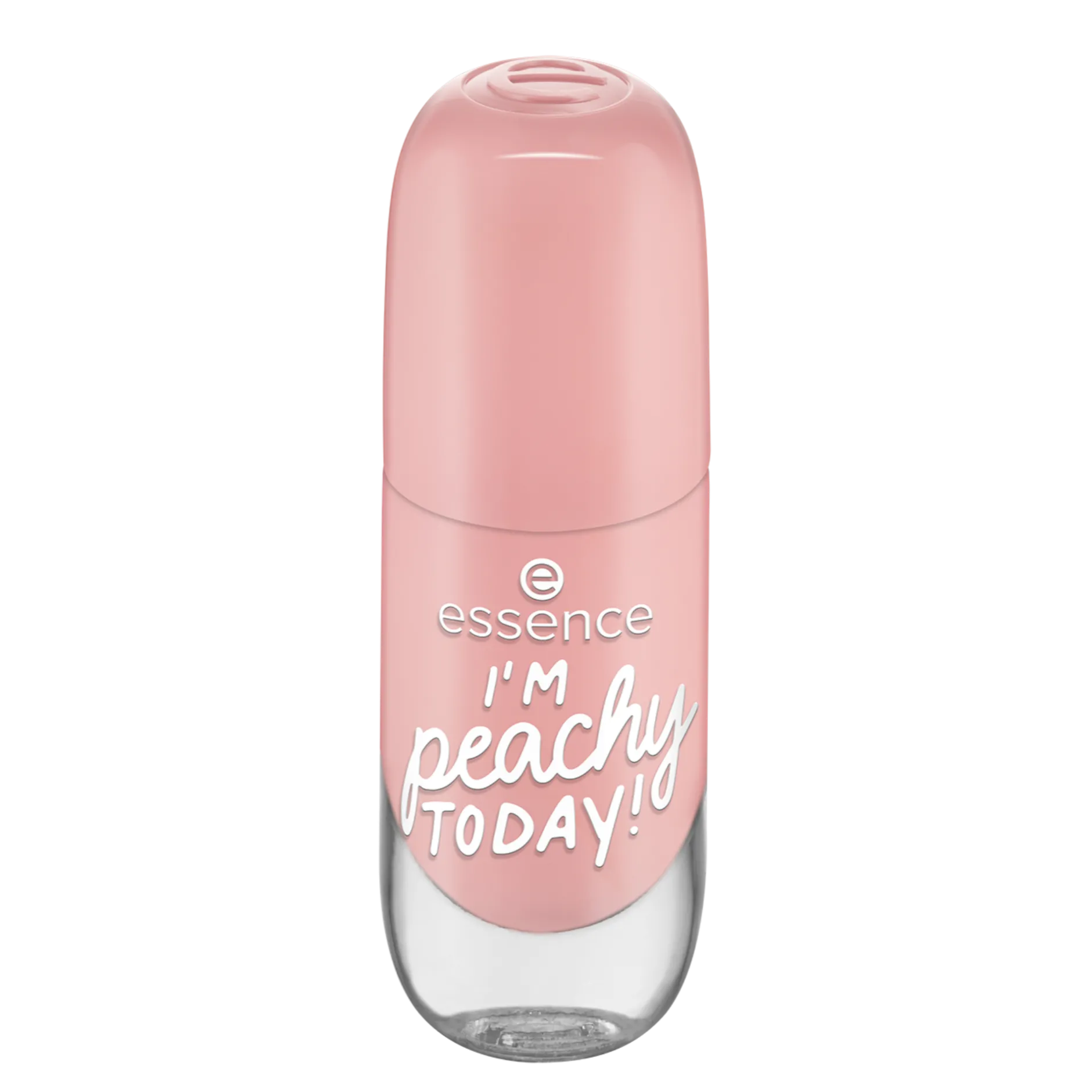 Nagellak^essence gel nail colour 43 - I'M peachy TODAY!