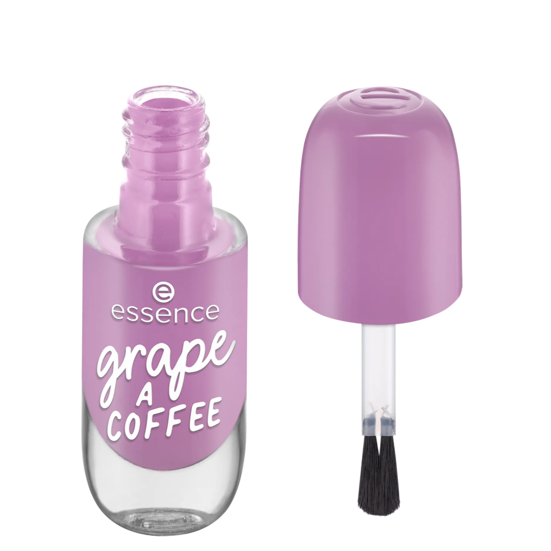 Nagellak^essence gel nail colour 44 - grape A COFFEE