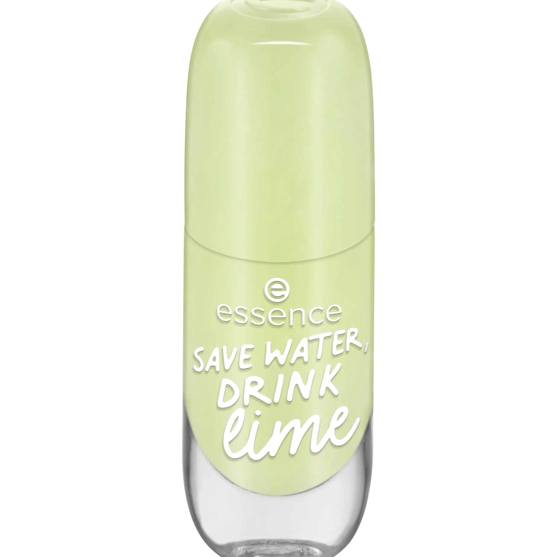 Nagellak^essence gel nail colour 49 - SAVE WATER, DRINK lime