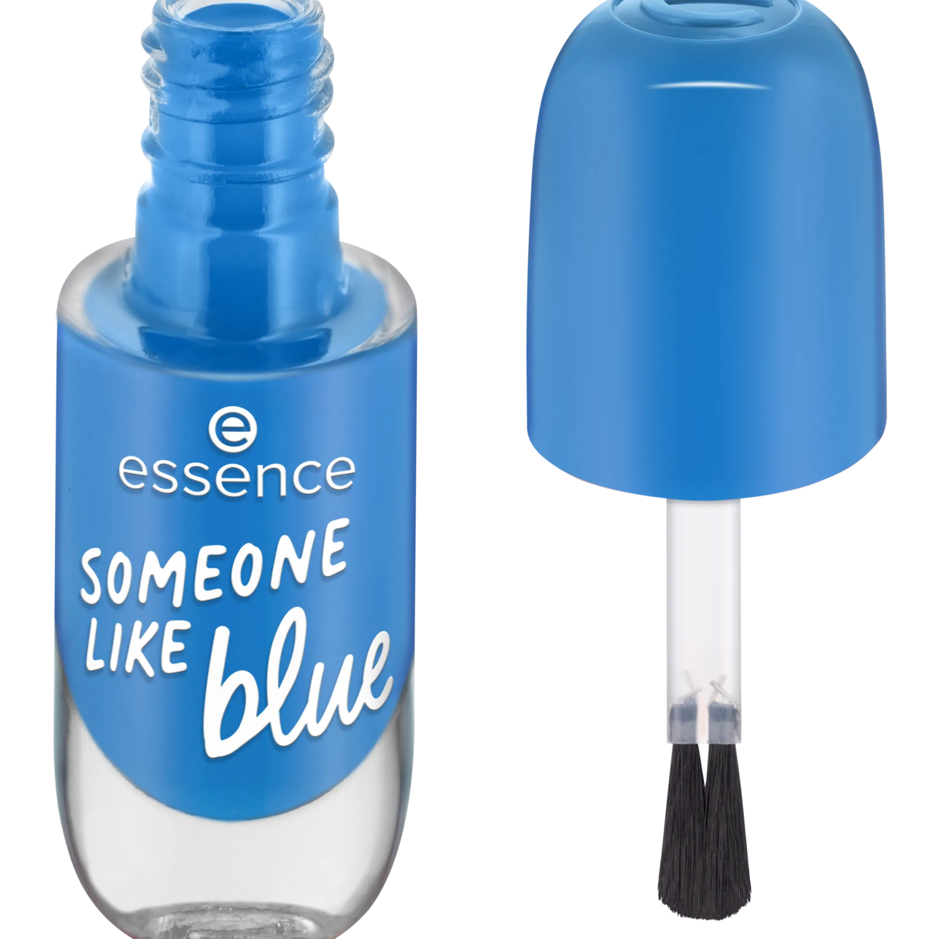 Nagellak^essence gel nail colour 51 - SOMEONE LIKE blue