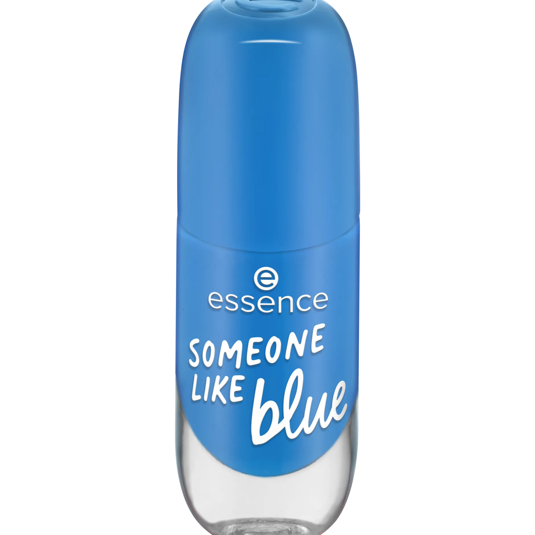 Nagellak^essence gel nail colour 51 - SOMEONE LIKE blue