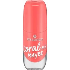Nagellak^essence gel nail colour 52 - coral ME MAYBE