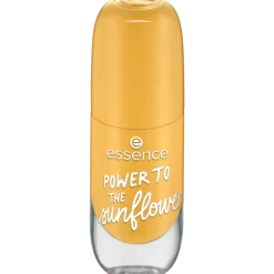 Nagellak^essence gel nail colour 53 - POWER TO THE sunflower