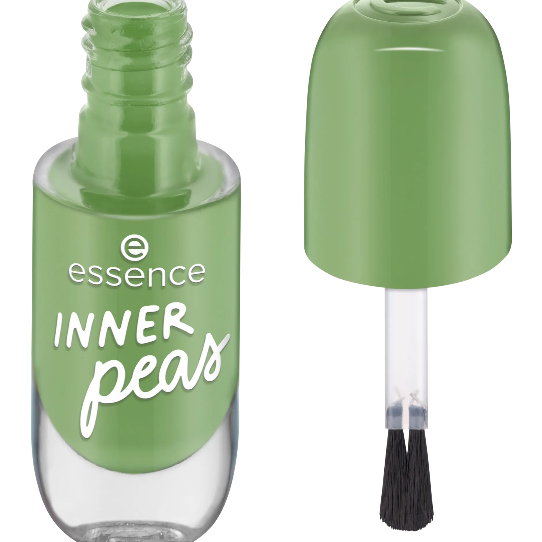 Nagellak^essence gel nail colour 55 - INNER peas