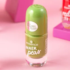 Nagellak^essence gel nail colour 55 - INNER peas