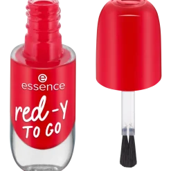 Nagellak^essence gel nail colour 56 - red-y TO GO