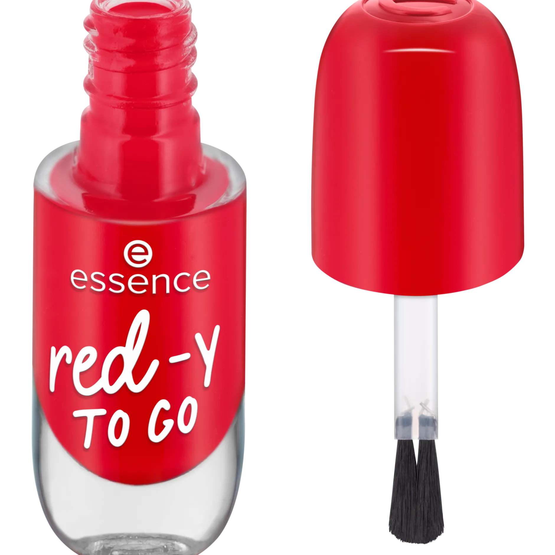 Nagellak^essence gel nail colour 56 - red-y TO GO
