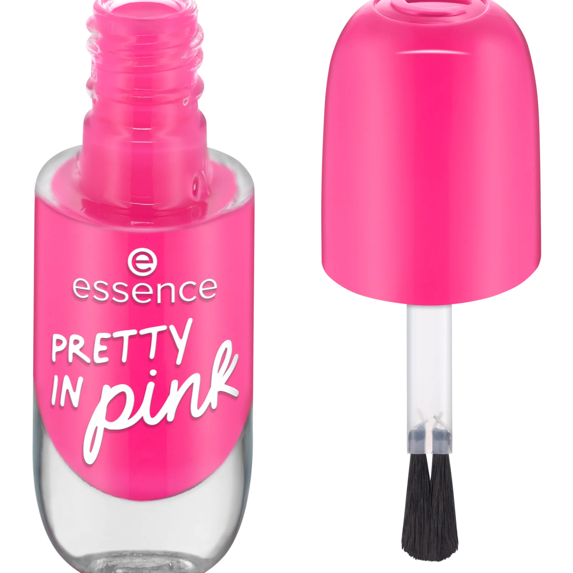 Nagellak^essence gel nail colour 57 - PRETTY IN pink