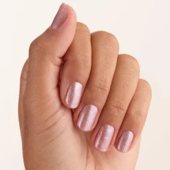 Nagellak^essence gel nail colour 58 - LESS BITTER MORE glitter