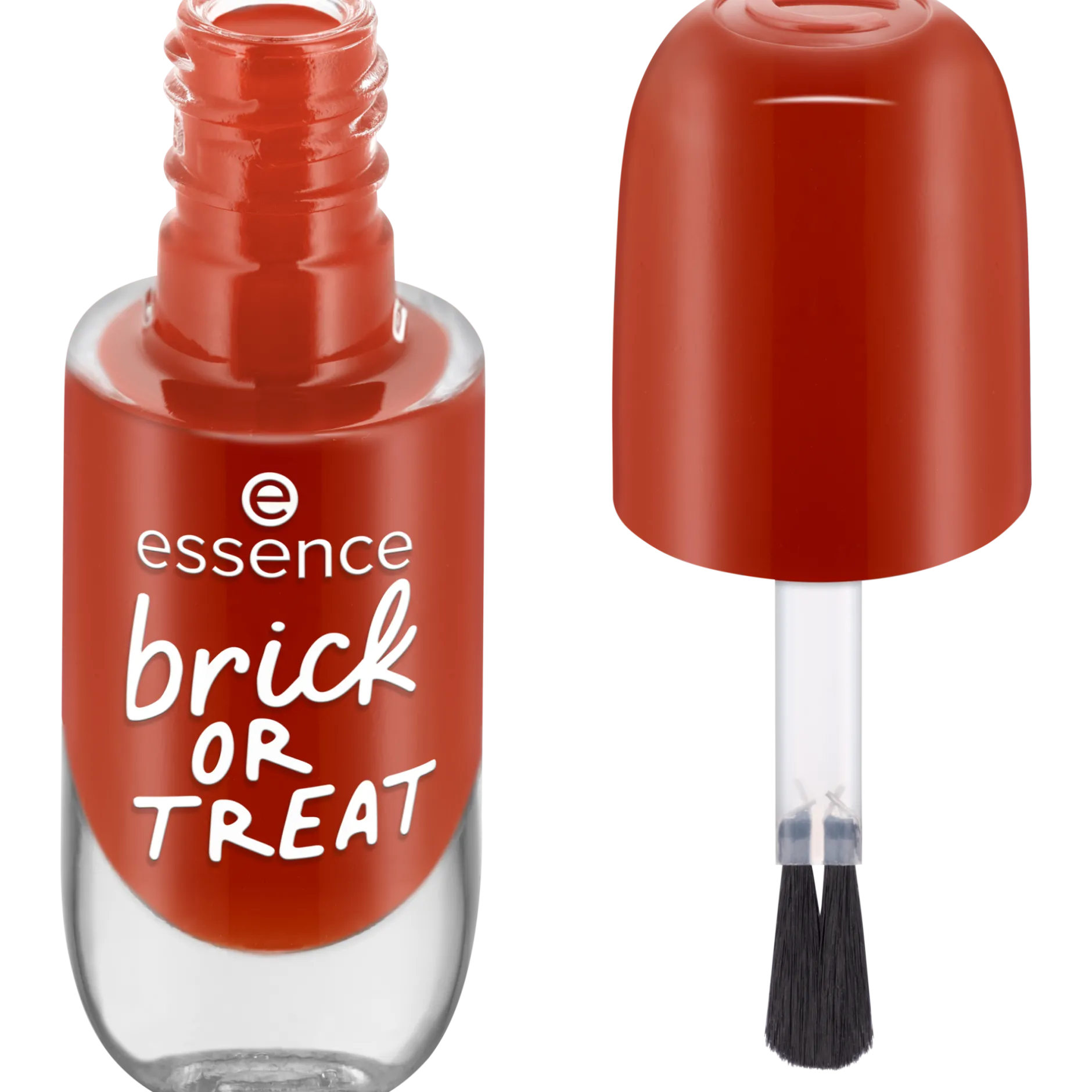 Nagellak^essence gel nail colour 59 - brick OR TREAT