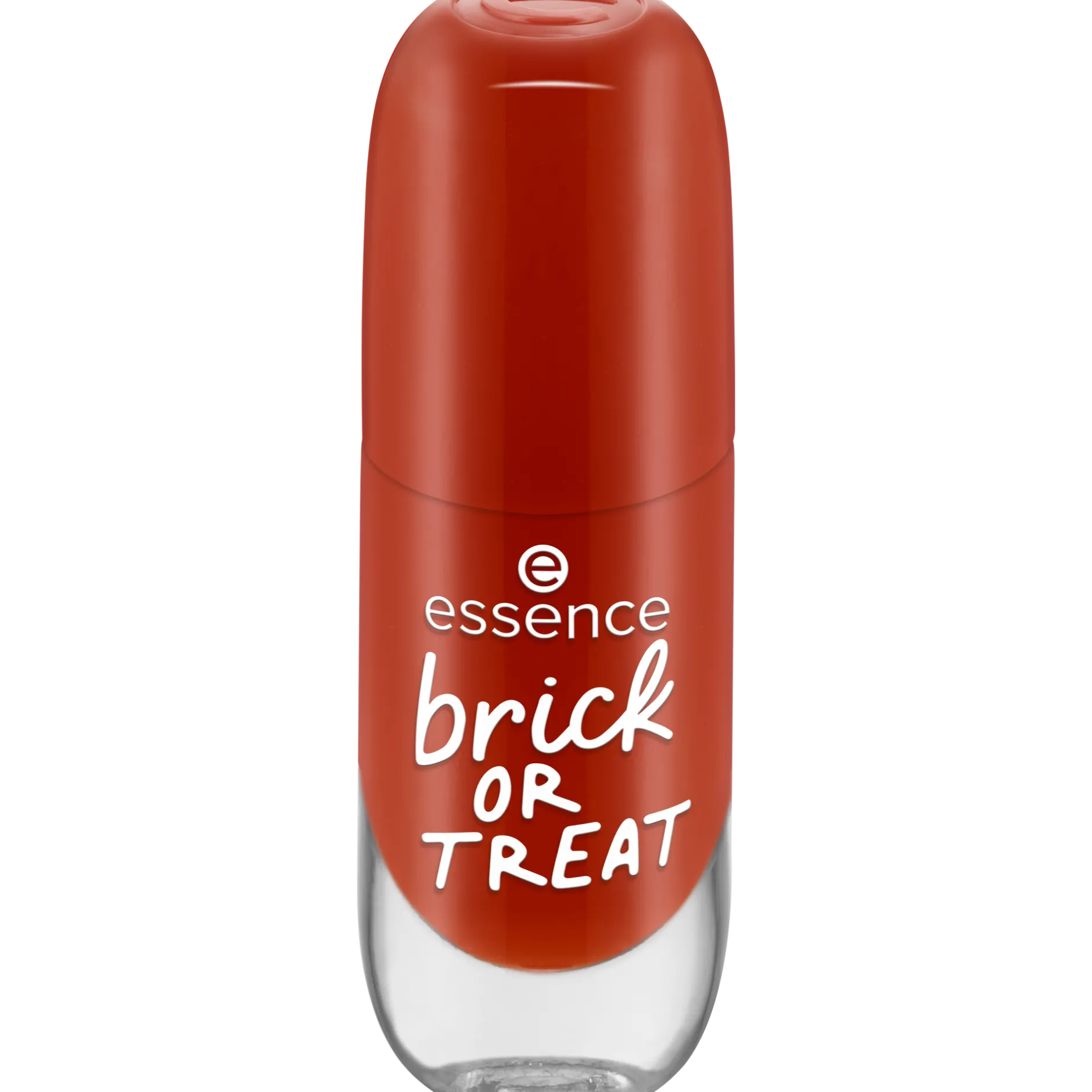Nagellak^essence gel nail colour 59 - brick OR TREAT