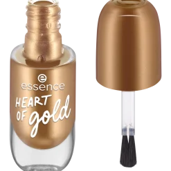 Nagellak^essence gel nail colour 62 - HEART OF gold