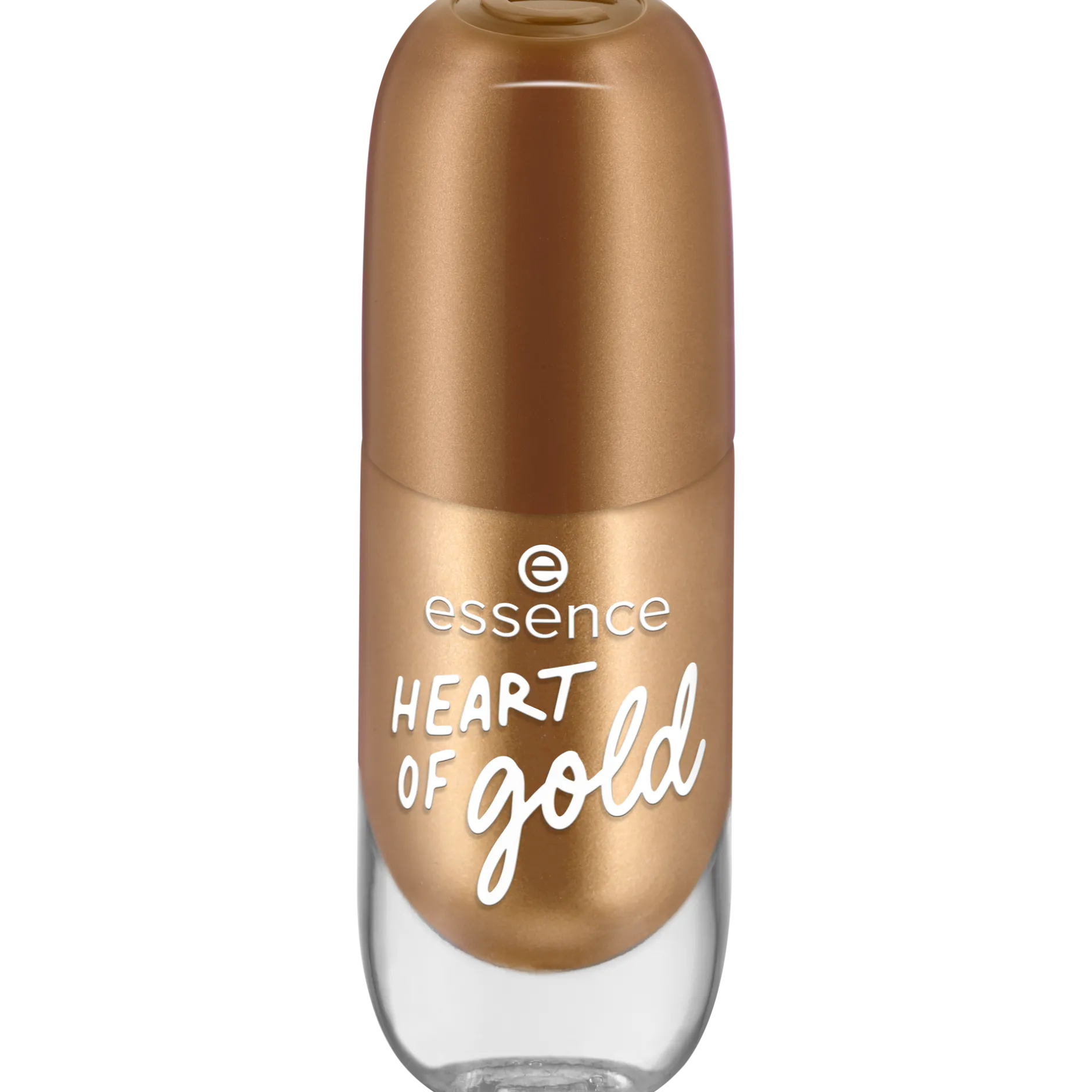 Nagellak^essence gel nail colour 62 - HEART OF gold