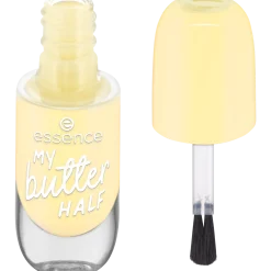 Nagellak^essence gel nail colour 63 - MY butter HALF