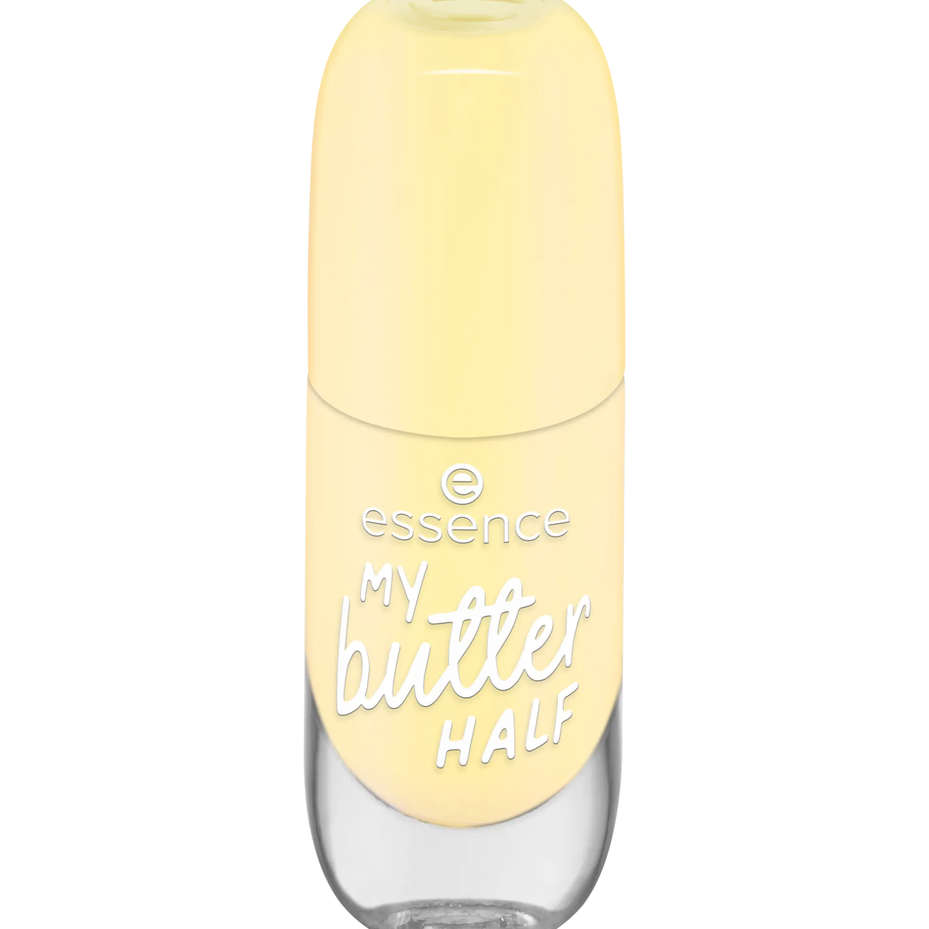 Nagellak^essence gel nail colour 63 - MY butter HALF
