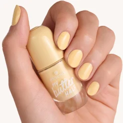 Nagellak^essence gel nail colour 63 - MY butter HALF