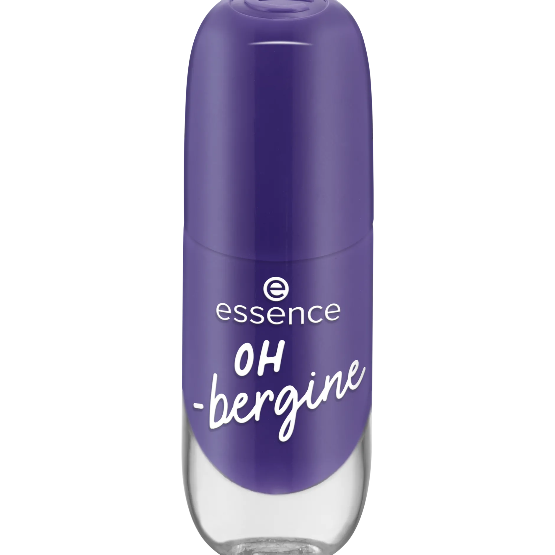 Nagellak^essence gel nail colour 65 - OH-bergine