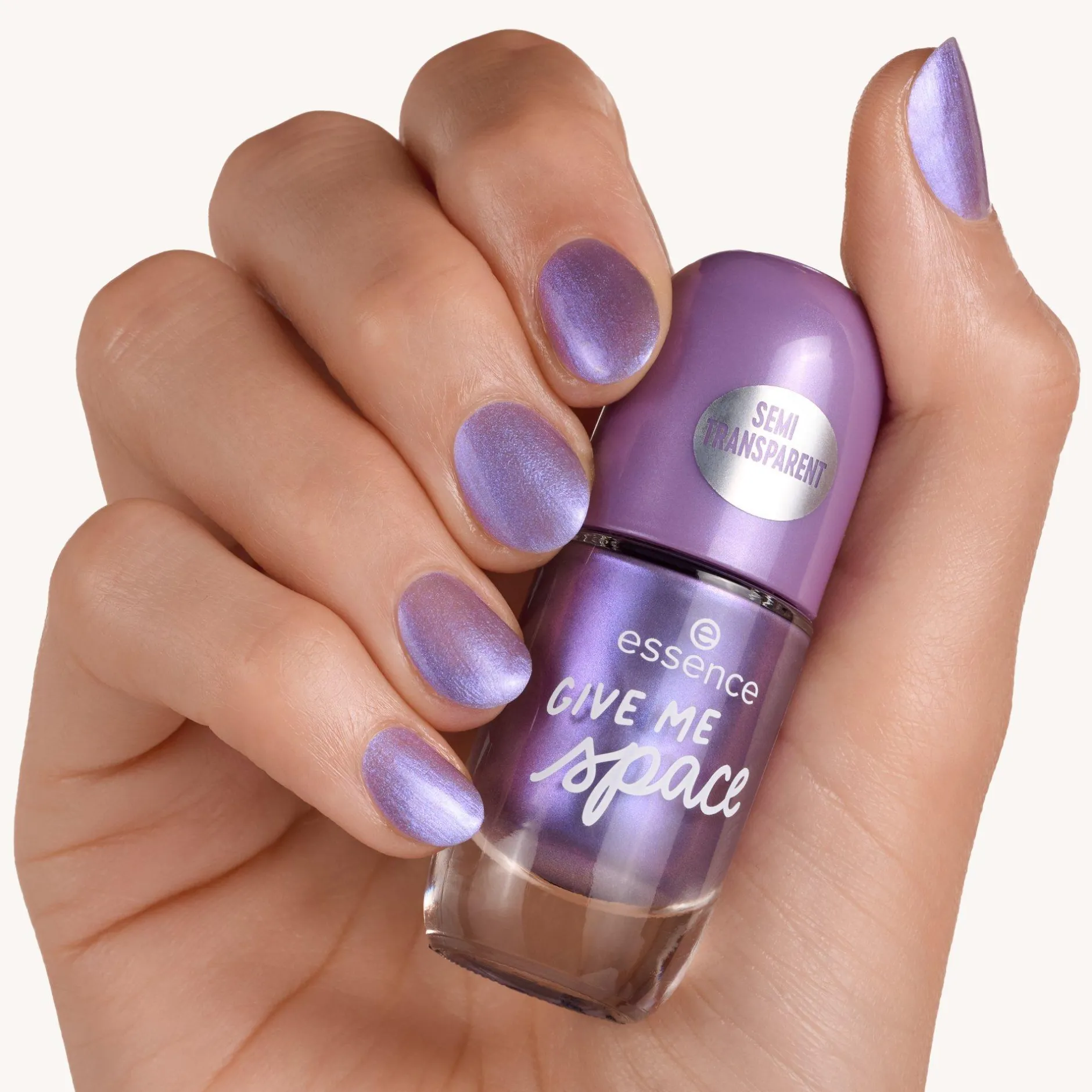 Nagellak^essence gel nail colour 66 - GIVE ME space
