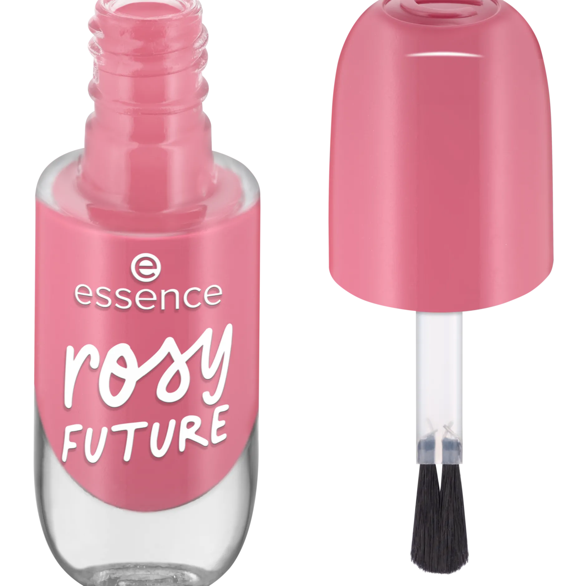 Nagellak^essence gel nail colour 67 - rosy FUTURE