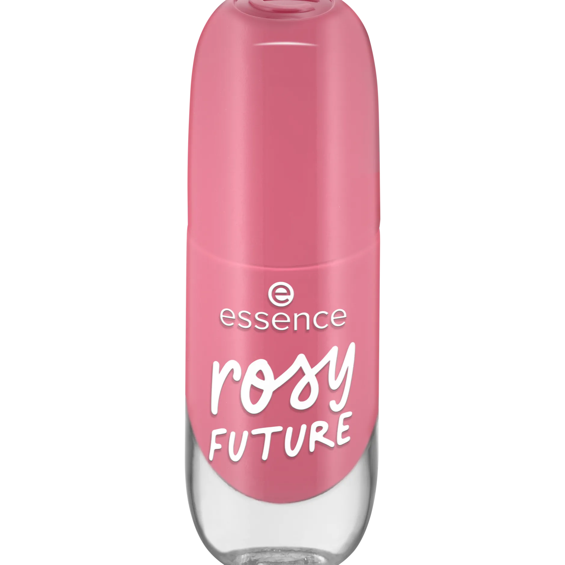 Nagellak^essence gel nail colour 67 - rosy FUTURE