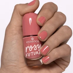 Nagellak^essence gel nail colour 67 - rosy FUTURE