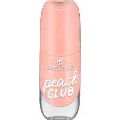 Nagellak^essence gel nail colour 68 - peach CLUB