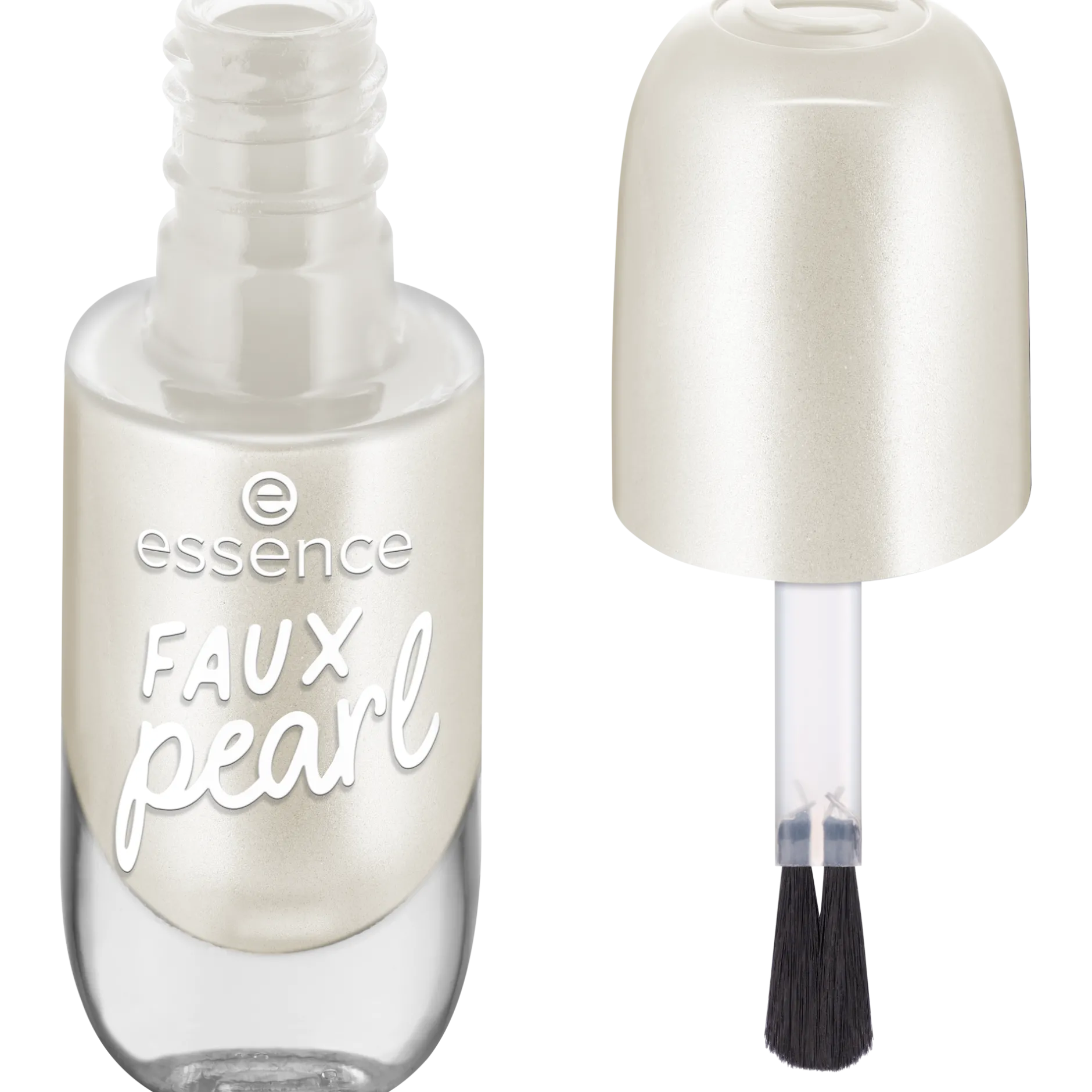 Nagellak^essence gel nail colour 71 - FAUX pearl