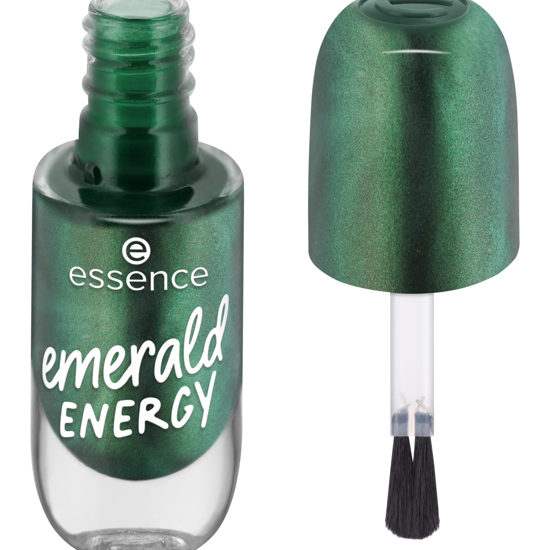 Nagellak^essence gel nail colour 73 - emerald ENERGY