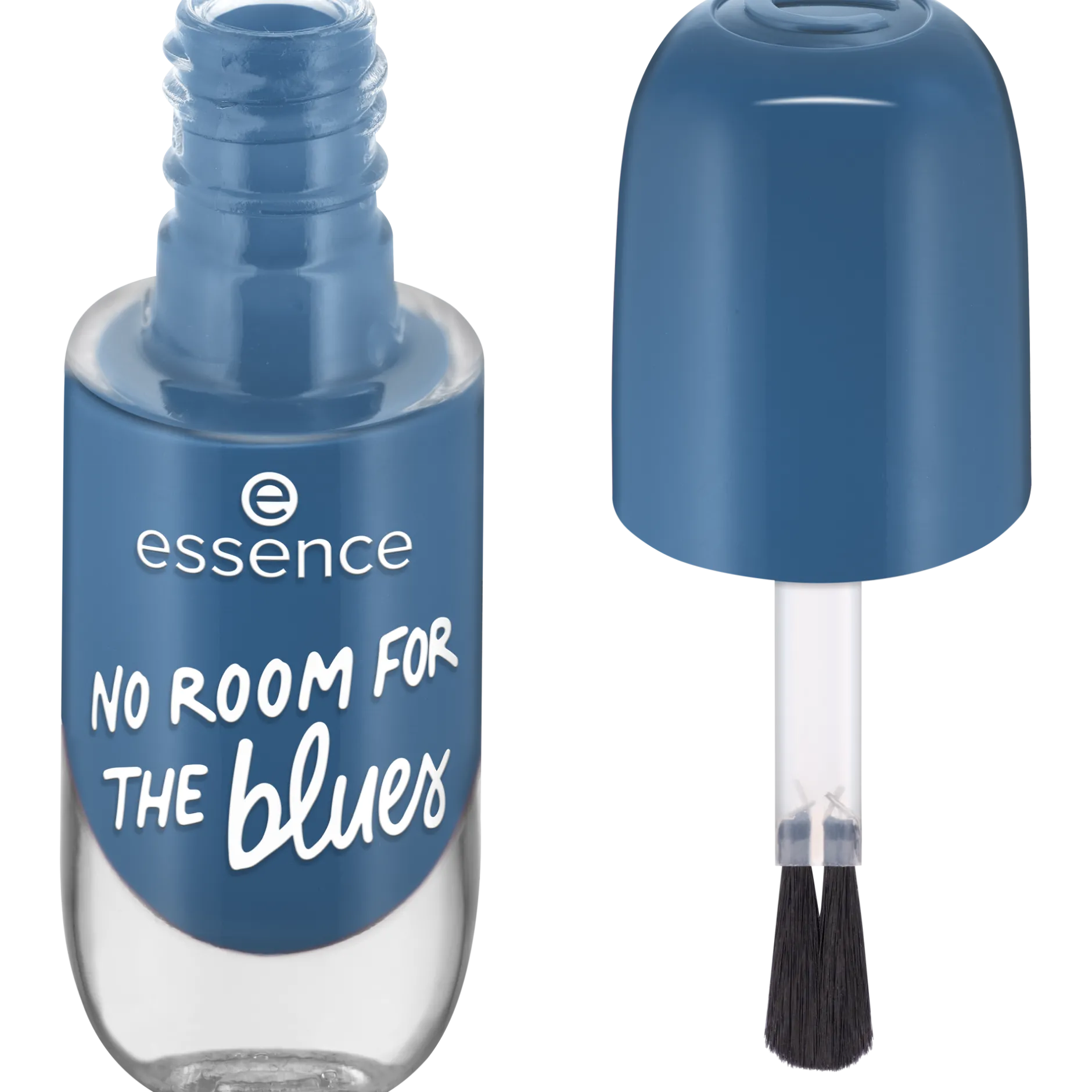 Nagellak^essence gel nail colour 74 - NO ROOM FOR THE blues