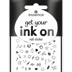 Nail Art^essence get your ink on nail sticker -