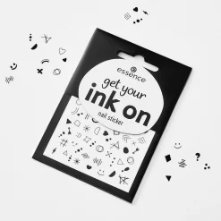 Nail Art^essence get your ink on nail sticker -