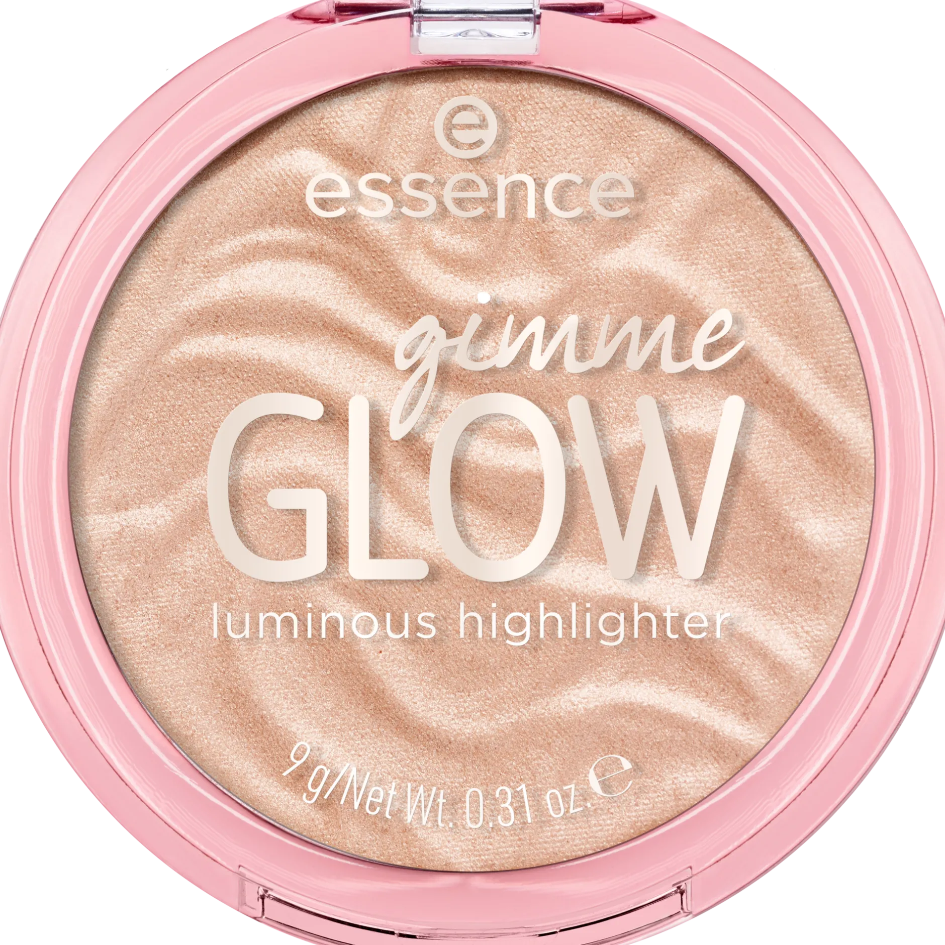 Highlighter^essence gimme GLOW luminous highlighter 10 - Glowy Champagne
