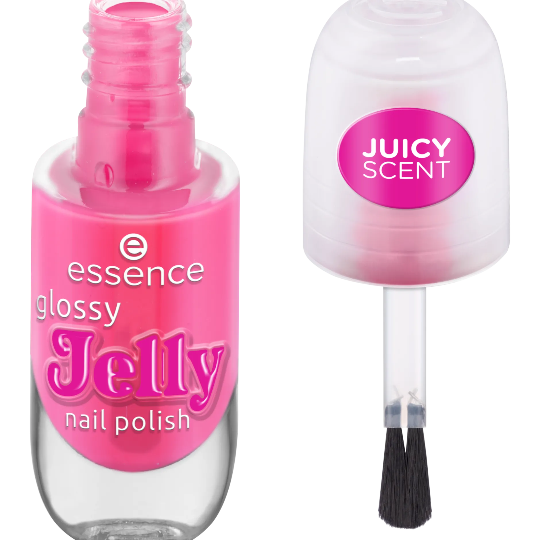 Nagellak^essence glanzende Jelly nagellak 04 - Bonbon Babe