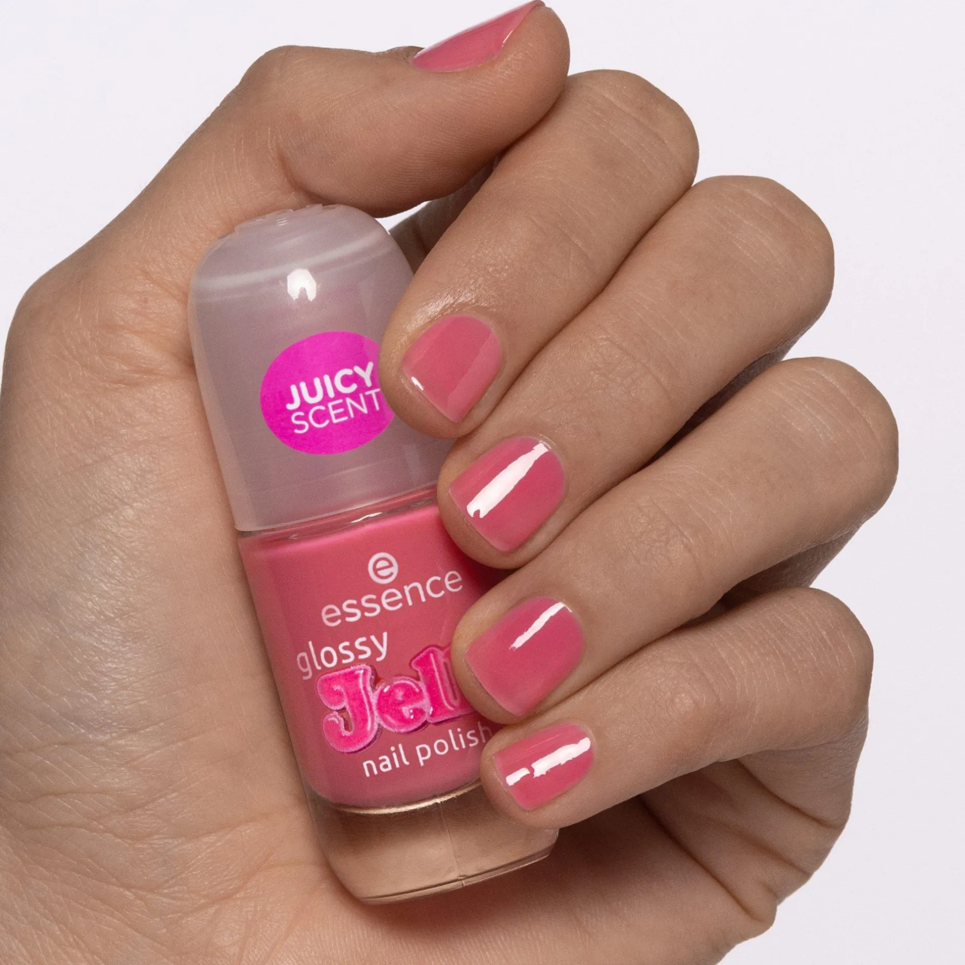 Nagellak^essence glanzende Jelly nagellak 04 - Bonbon Babe