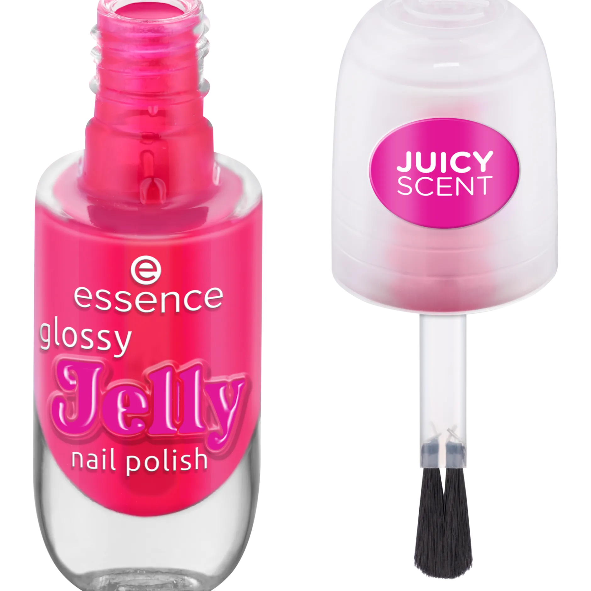 Nagellak^essence glanzende Jelly nagellak 02 - Candy Gloss